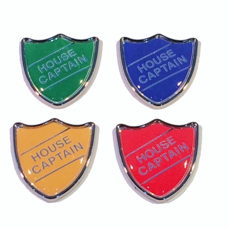 HOUSE CAPTAIN badge